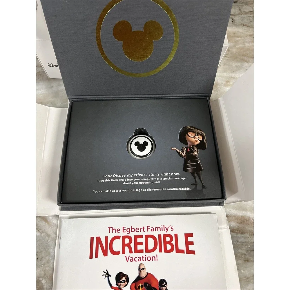 Disney world incredibles